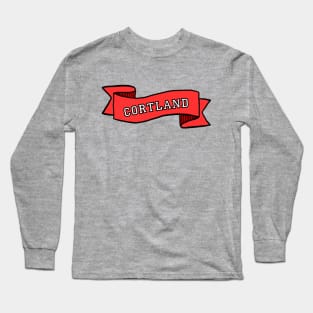 Cortland Banner Long Sleeve T-Shirt